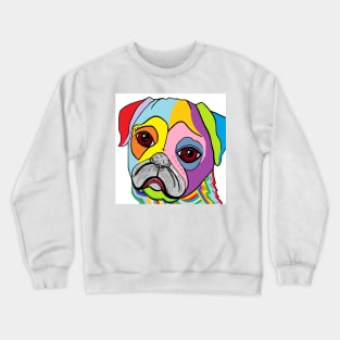 Pug Crewneck Sweatshirt